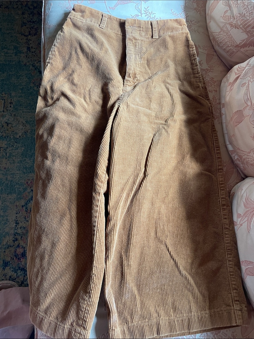 Cotton Corduroy Gauchos